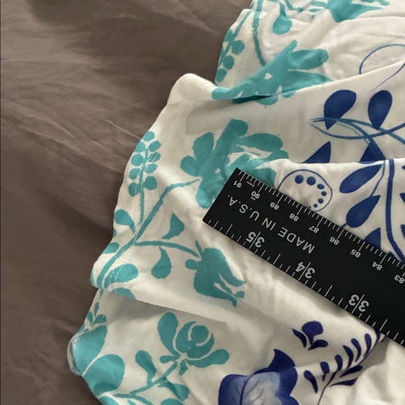 Johnny Was Blue and Pink Floral Dress - Picture 15 of 15